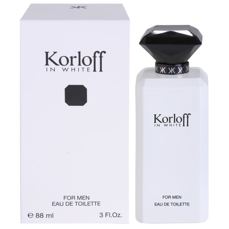 Korloff In White Eau De Toilette For Men 88 Ml