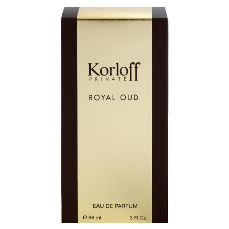 Korloff Royal Oud Eau De Parfum Unisex 88 Ml