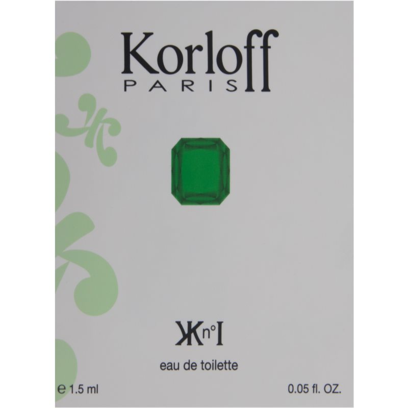 

Korloff Paris Kn°I туалетна вода для жінок