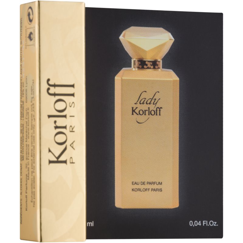 

Korloff Lady парфумована вода для жінок