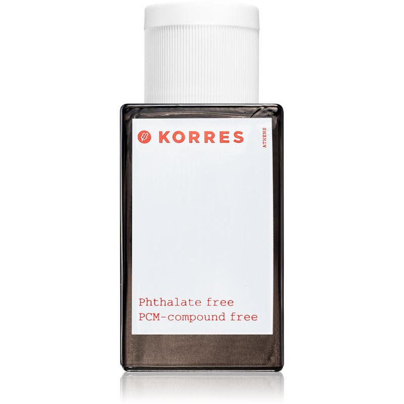 

Korres Vetiver Root, Green Tea & Cedarwood туалетна вода для чоловіків