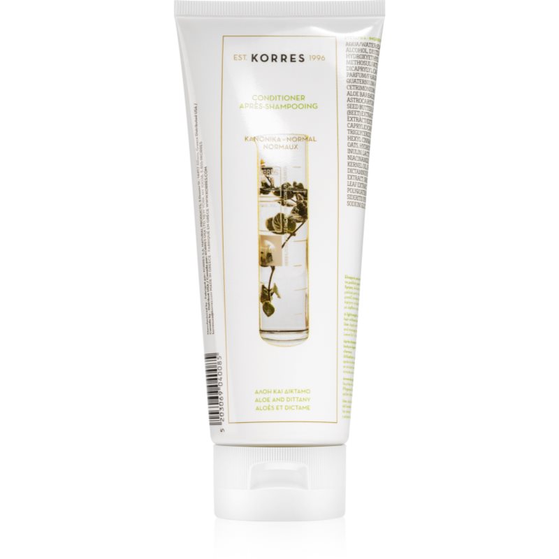 

Korres Aloe & Dittany кондиціонер для нормального волосся
