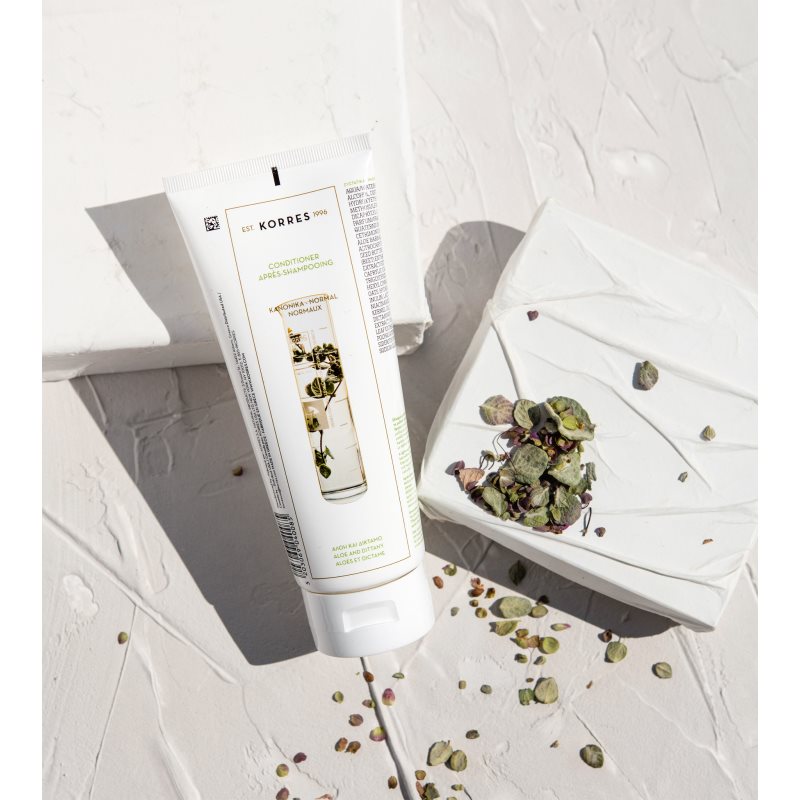 Korres Aloe & Dittany Conditioner für normales Haar 200 ml