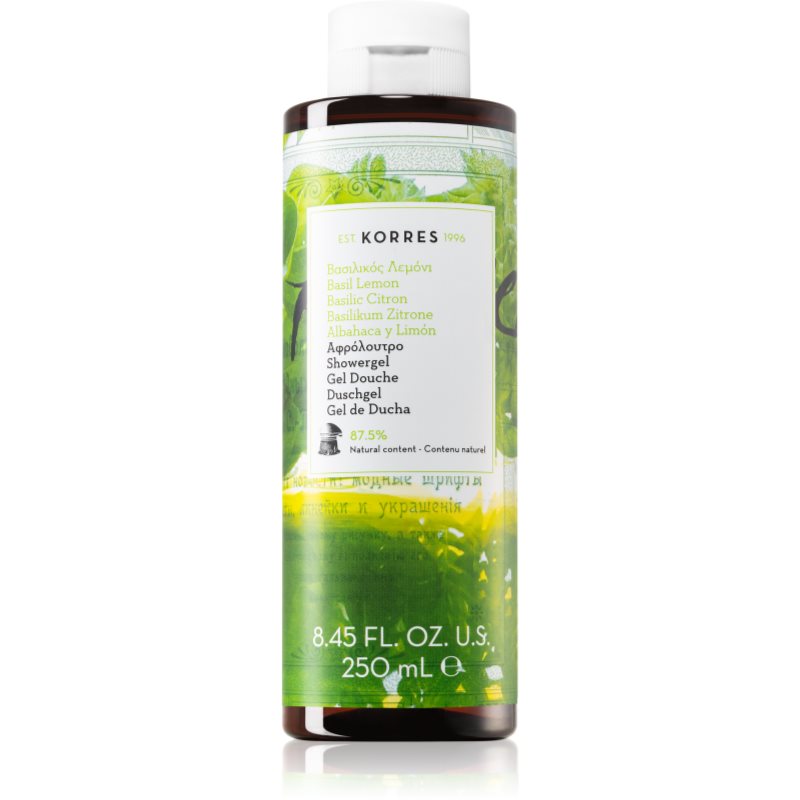 

Korres Basil Lemon гель для душу