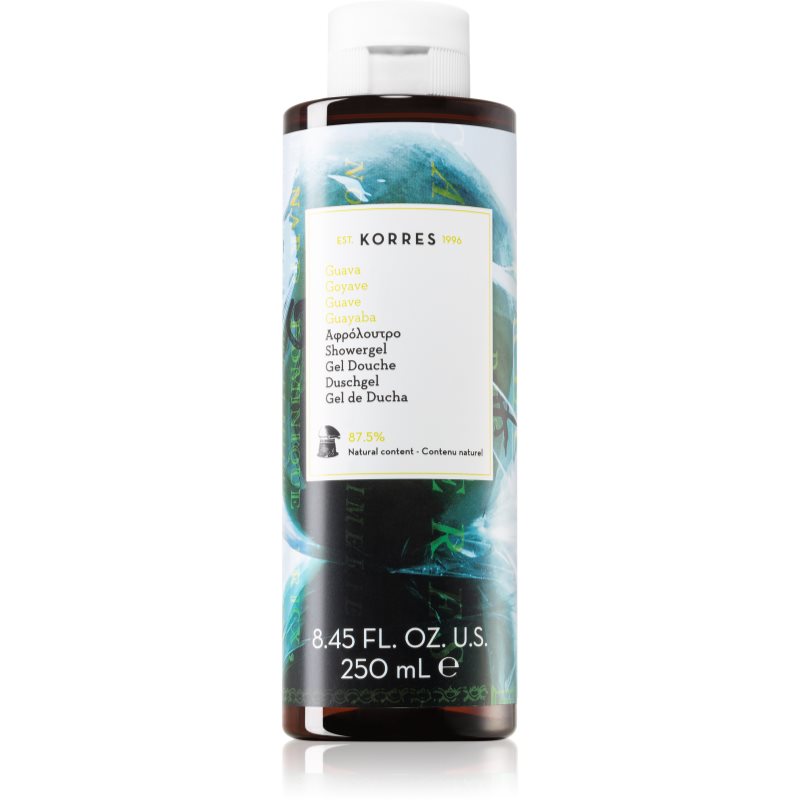 

Korres Guava кремовий гель для душу