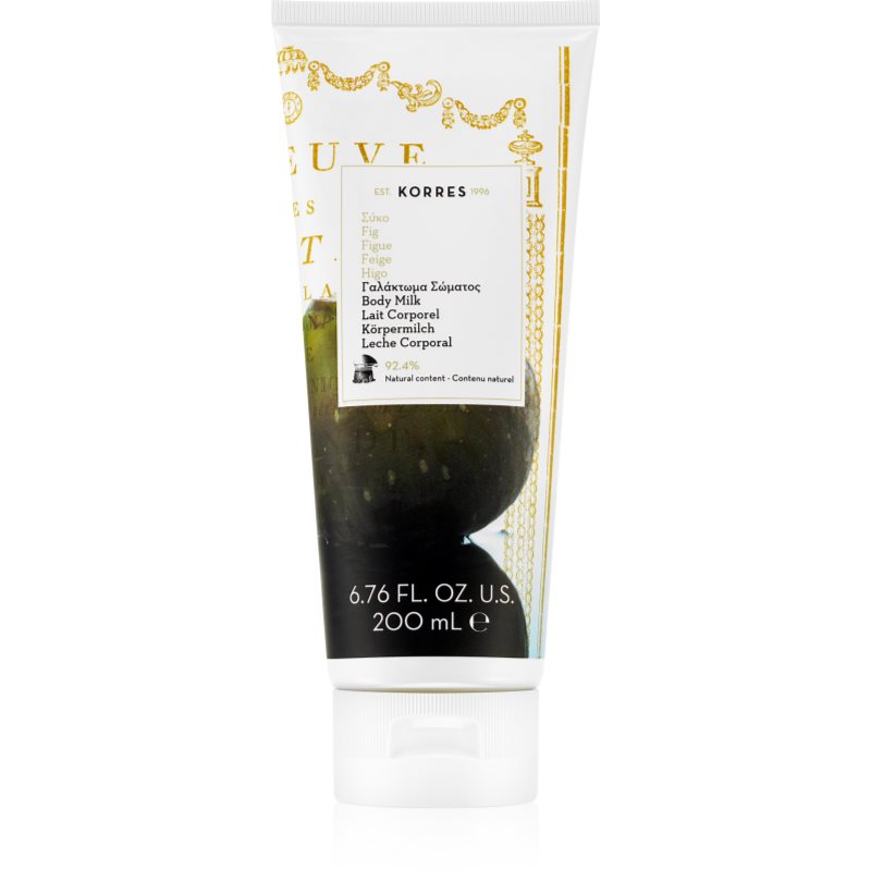 Korres Fig sanfte Bodymilch 200 ml