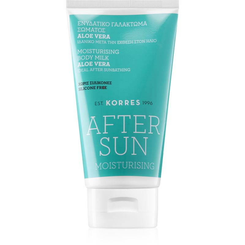

Korres Aloe Vera зволожуюче молочко для тіла після засмаги