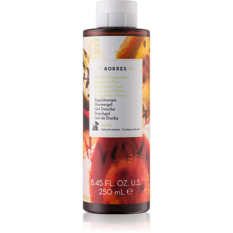 

Korres Bergamot Pear гель для душу