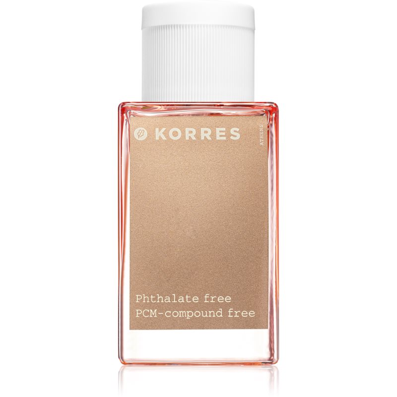 

Korres Bellflower, Tangerine & Pink Pepper туалетна вода для жінок
