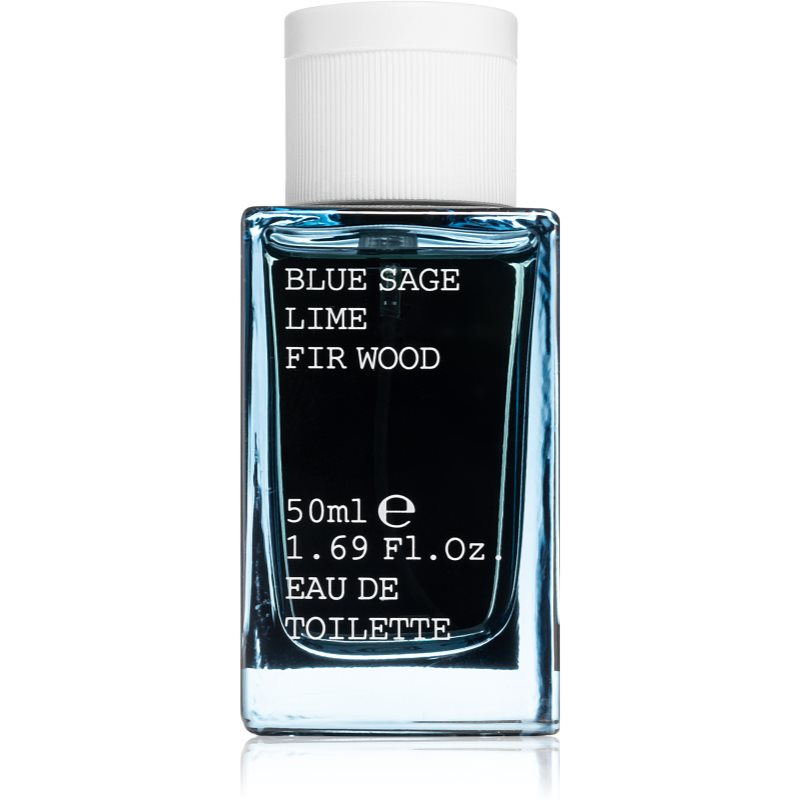Korres Blue Sage, Lime & Fir Wood tualetinis vanduo vyrams 50 ml