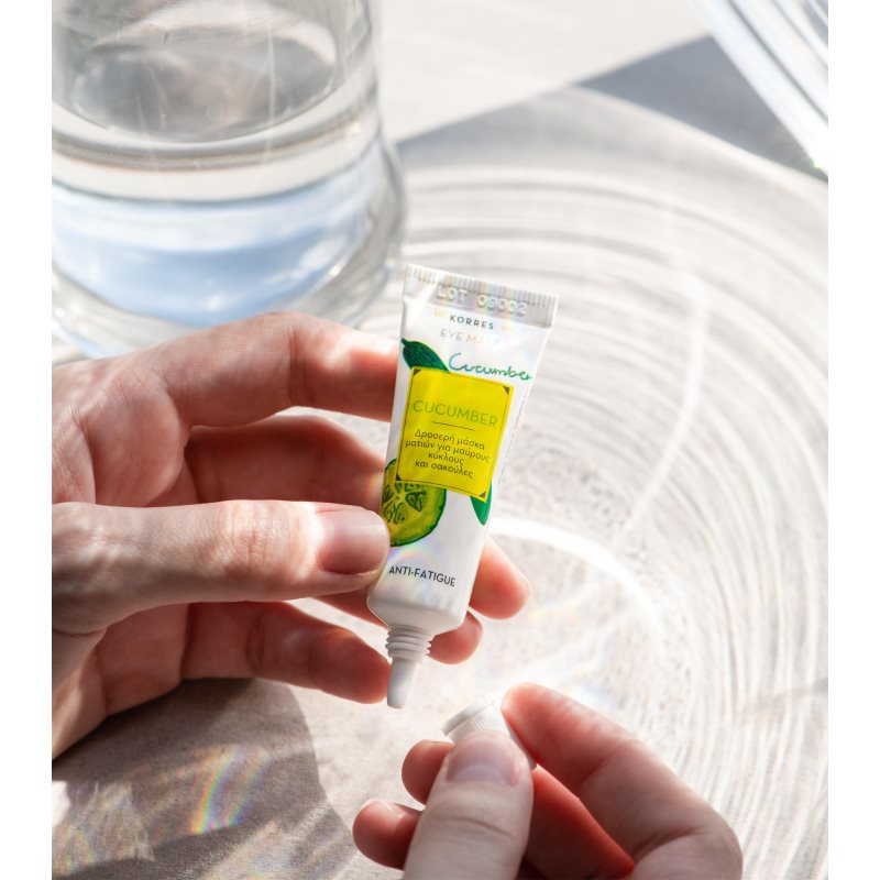 Korres Cucumber Augenmaske gegen Schwellungen und Augenringe 8 ml