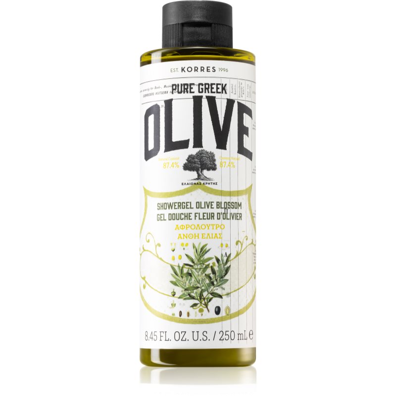

Korres Olive & Olive Blossom гель для душу