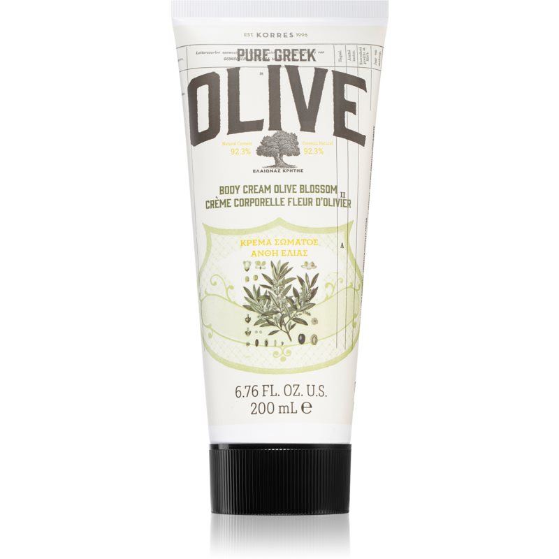 Korres Pure Greek Olive & Olive Blossom testápoló tej 200 ml