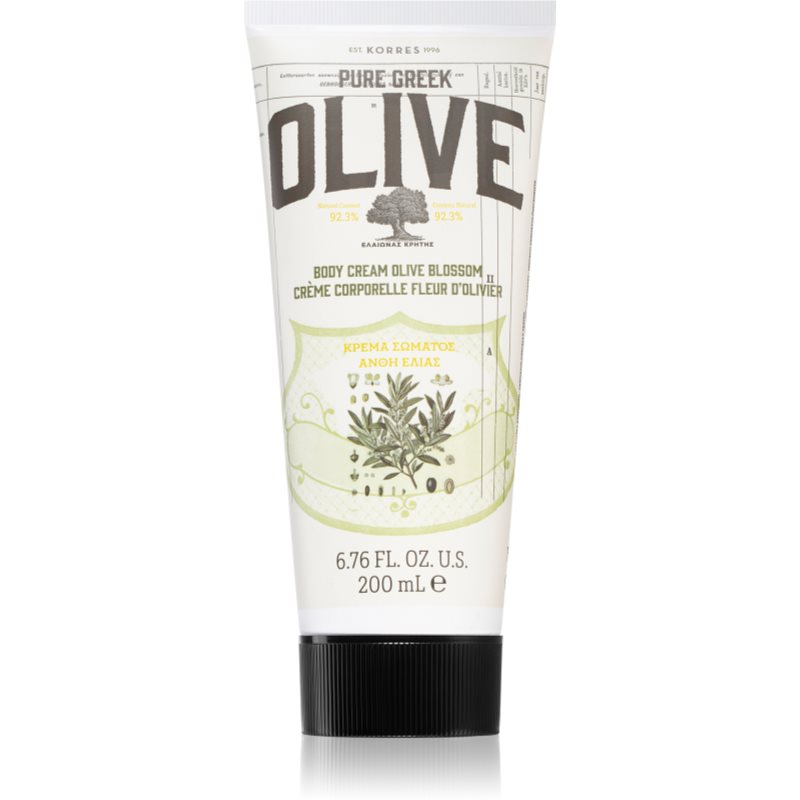 Korres Pure Greek Olive & Olive Blossom молочко-догляд для тіла 200 мл