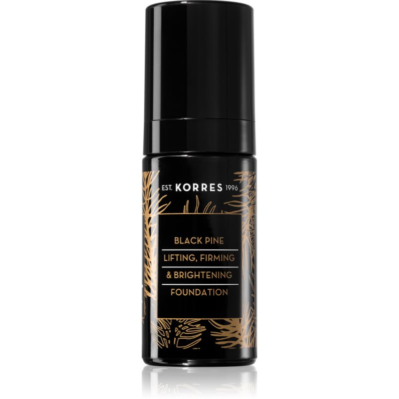 

Korres Black Pine відновлюючий тональний крем зі зміцнюючим ефектом відтінок BPF3