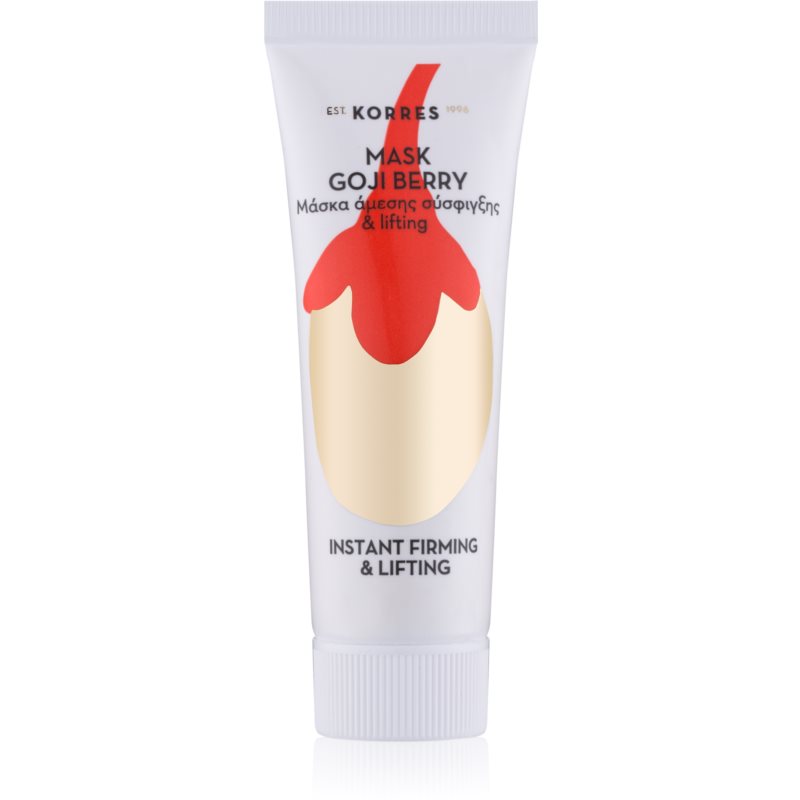 Korres Goji Berry lifting and firming mask with instant effect 18 ml
