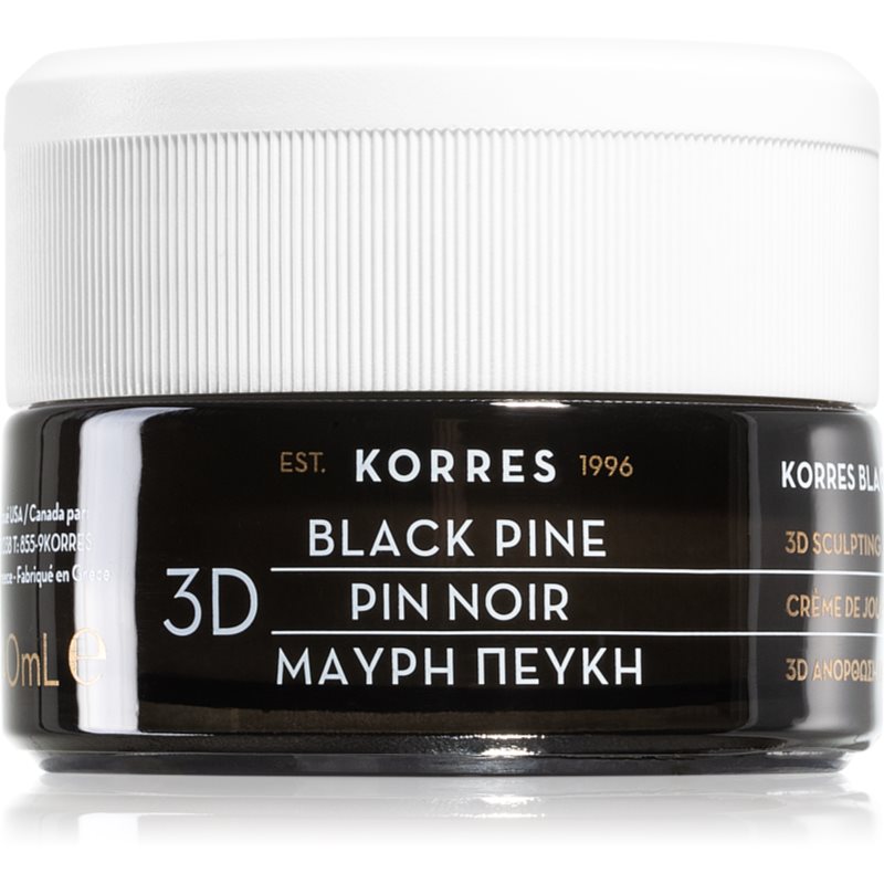 

Korres Black Pine зміцнюючий денний крем-ліфтінг для нормальної та змішаної шкіри