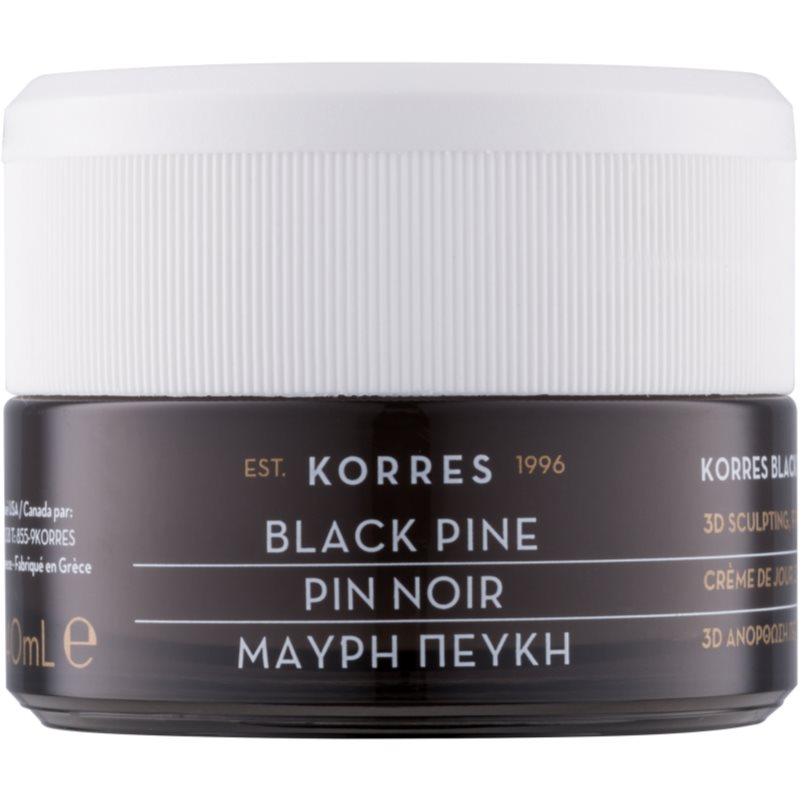 

Korres Black Pine зміцнюючий денний крем-ліфтінг для сухої та дуже сухої шкіри
