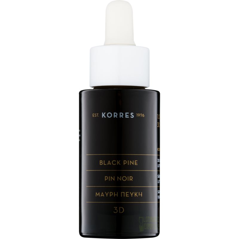 

Korres Black Pine зміцнююча ліфтингова сироватка