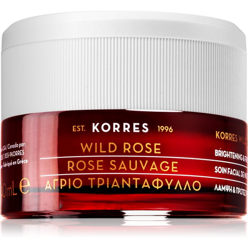 Korres Wild Rose regenerating night treatment 40 ml
