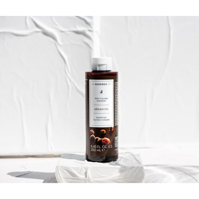 Korres Argan Oil das Reinigungsshampoo für gefärbtes Haar 250 ml