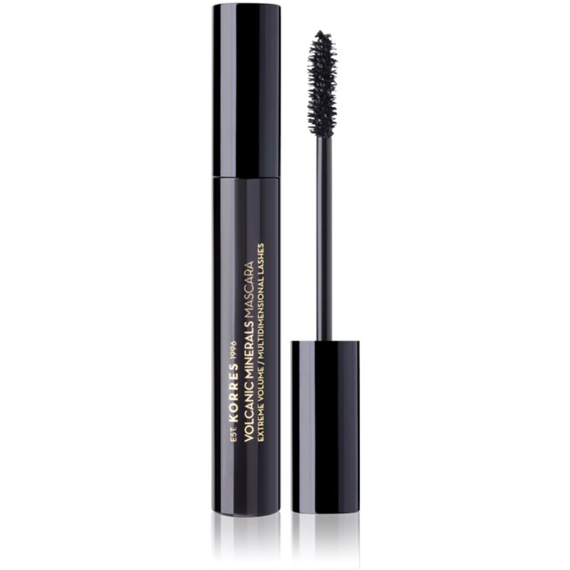 

Korres Drama Volume Volcanic Minerals туш для об'єму вій відтінок 01 Black