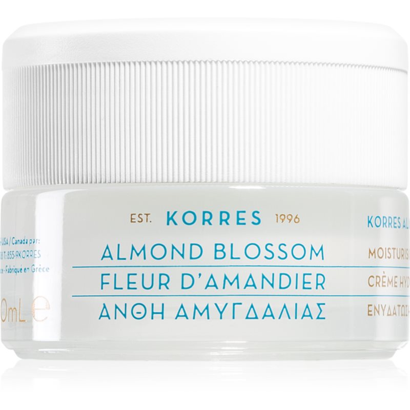 

Korres Almond Blossom зволожуючий поживний крем для сухої та дуже сухої шкіри
