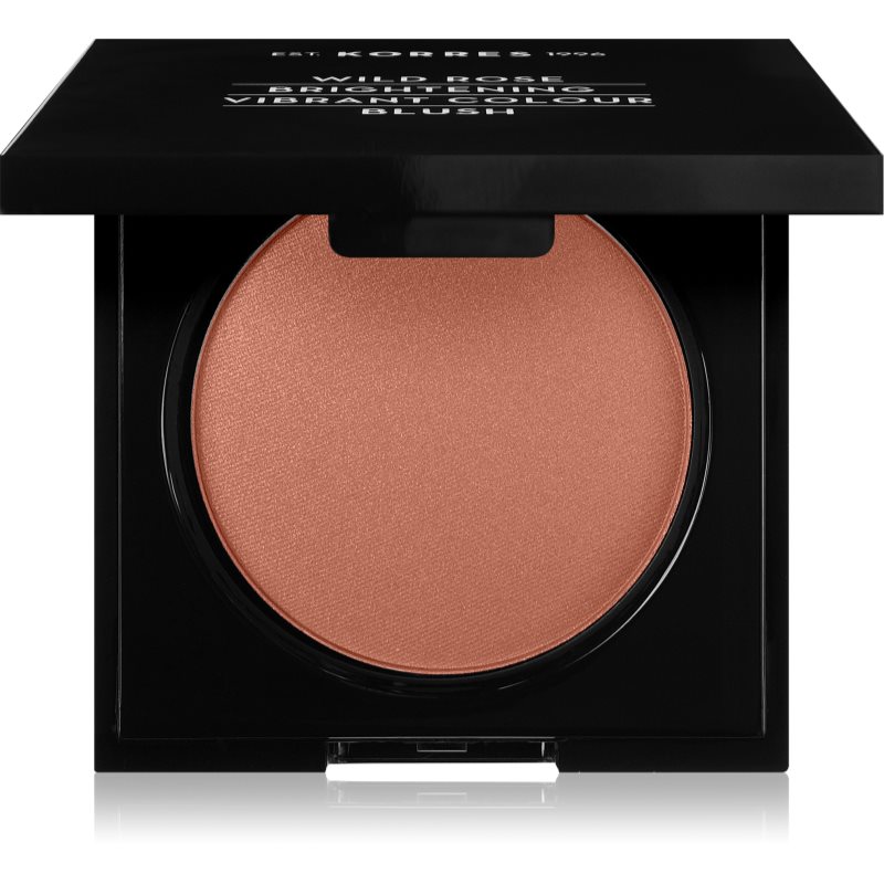 

Korres Wild Rose пудрові рум'яна відтінок 42 Luminous Apricot