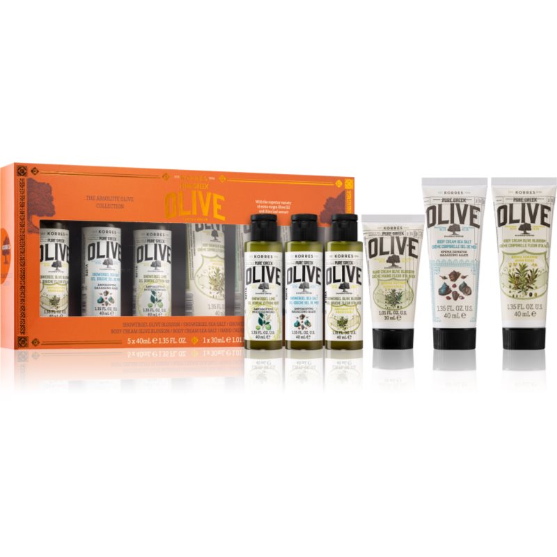 

Korres Pure Greek Olive подарунковий набір (для тіла)