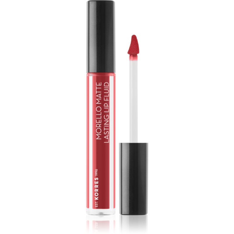 Korres Morello Matte light liquid matt lipstick shade 53 Red Velvet 3.4 ml
