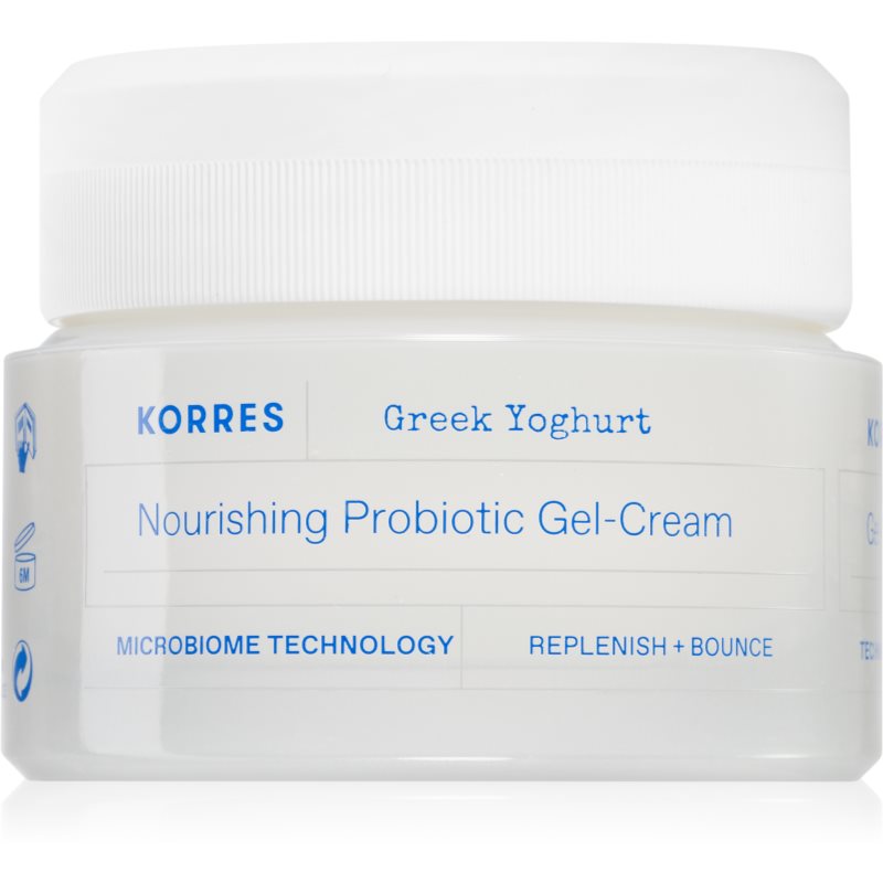 Korres Greek Yoghurt Fuktgivande gel-kräm med probiotika 40 ml female