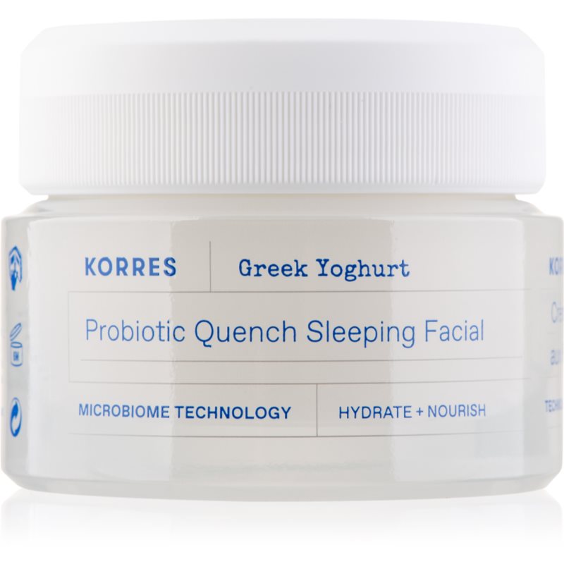 E-shop Korres Greek Yoghurt vyživující noční krém s probiotiky 40 ml