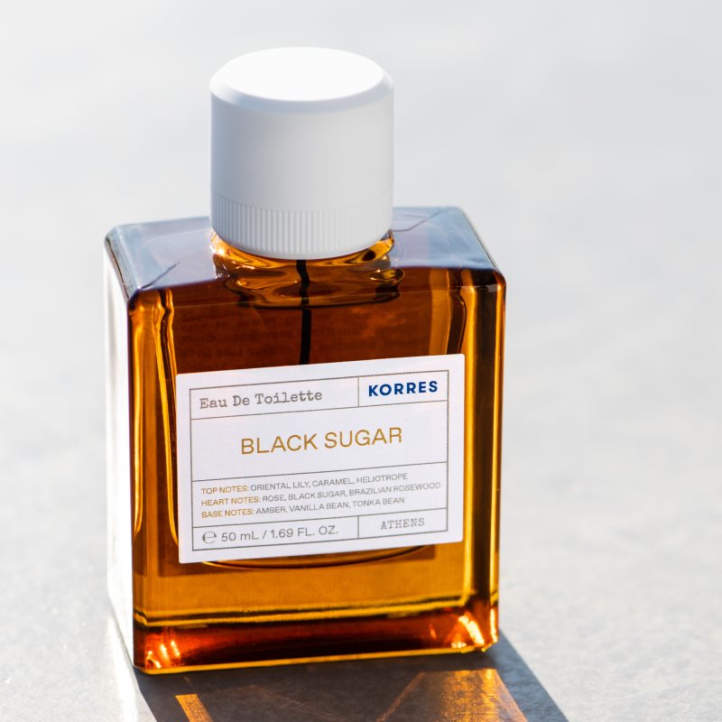 Korres Black Sugar Eau de Toilette Unisex 50 ml