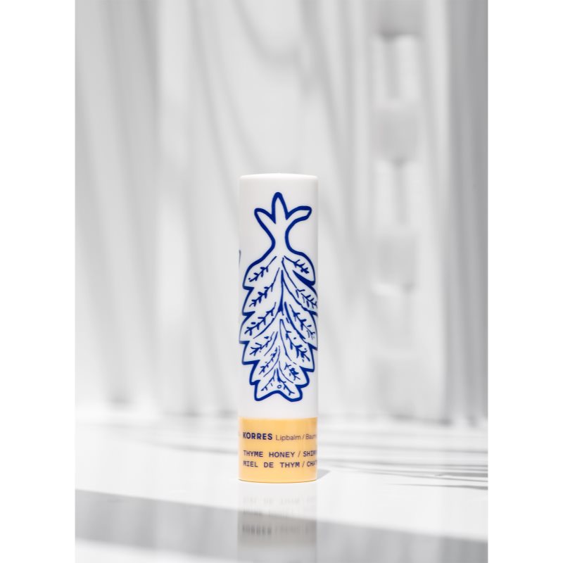 Korres Thyme & Honey bálsamo labial nutritivo 4,5 g