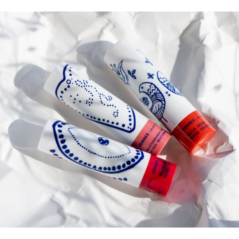 Korres Mulberry tinted lip balm with moisturising effect 4,5 g