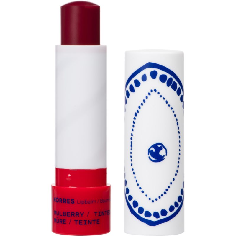 Korres Mulberry tinted lip balm with moisturising effect 4,5 g