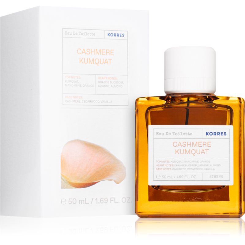 Korres Cashmere Kumquat Eau de Toilette für Damen 50 ml