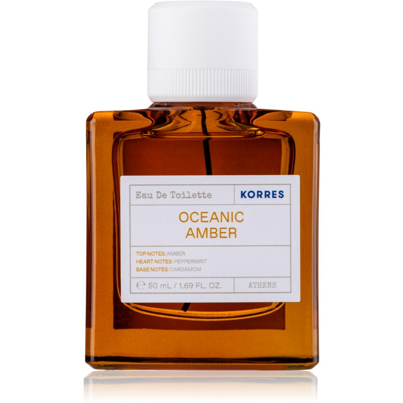 Korres Oceanic Amber Eau de Toilette for Men 50 ml
