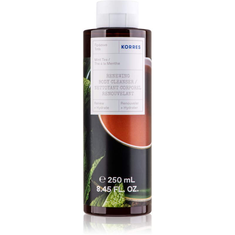 E-shop Korres Mint Tea osvěžující sprchový gel 250 ml