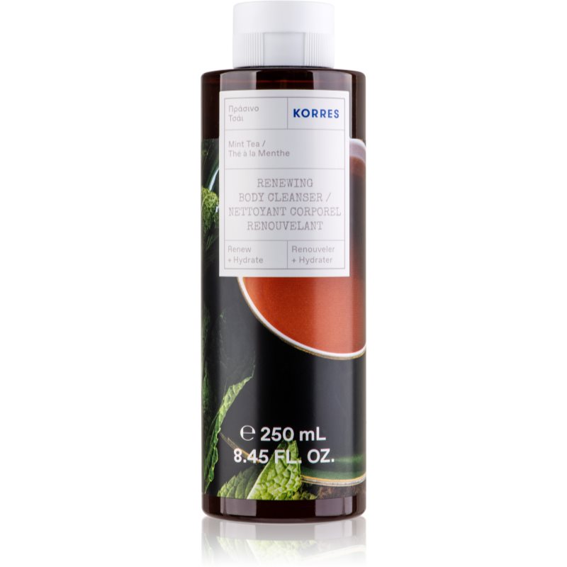 Korres Mint Tea Refreshing Shower Gel 250 Ml