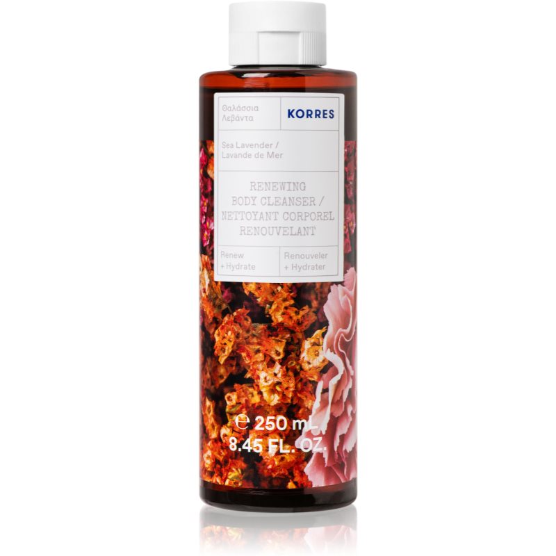 Korres Sea Lavender Sommer-Duschgel 250 ml