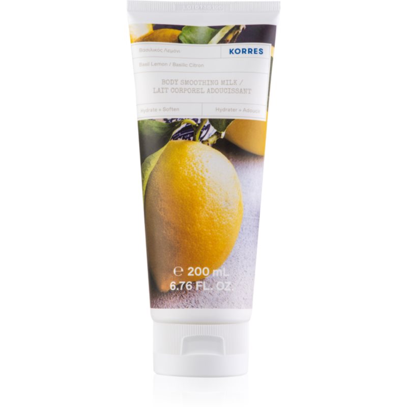 Korres Basil Lemon refreshing body lotion 200 ml
