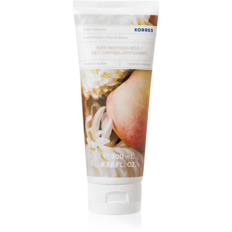 Korres Peach Blossom intensive moisturising body lotion 200 ml
