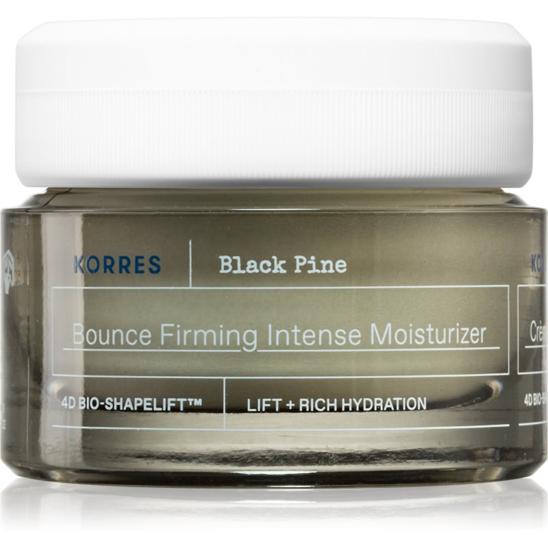 Korres Black Pine firming anti-ageing day cream for dry and very dry skin 40 ml
