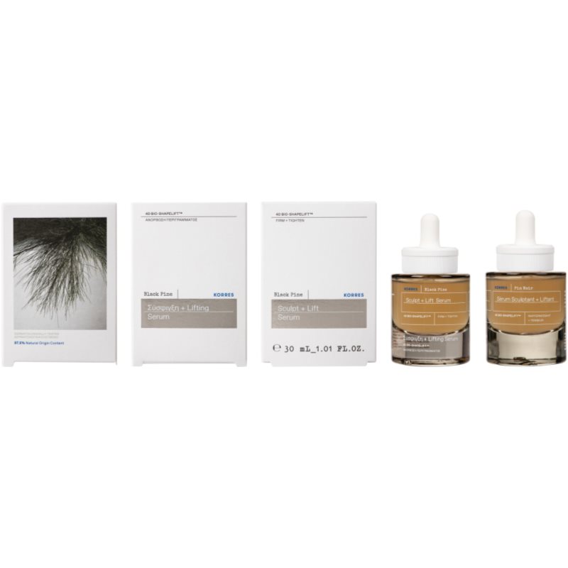 Korres Black Pine BioShapeLift™ Lifting-Serum gegen Falten 30 ml