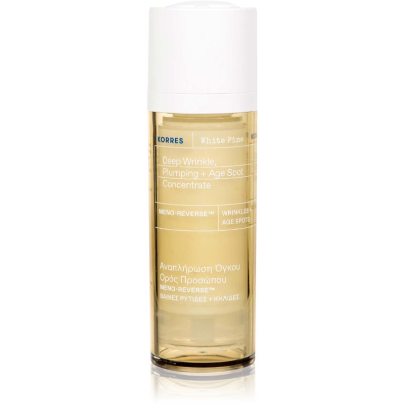 Korres White Pine Meno-Reversetm anti-wrinkle serum for perfect skin 30 ml
