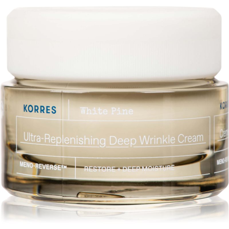 Korres white pine meno-reverse™ nappali hidratáló krém a bőröregedés ellen 40 ml