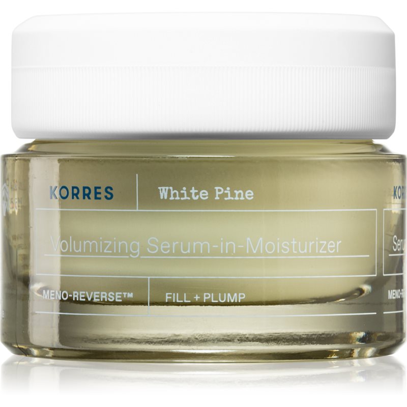 Korres white pine meno-reverse™ szérum krém formában érett bőrre 40 ml