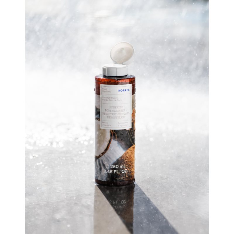 Korres Coconut Water Duschgel mit Kokos 250 ml