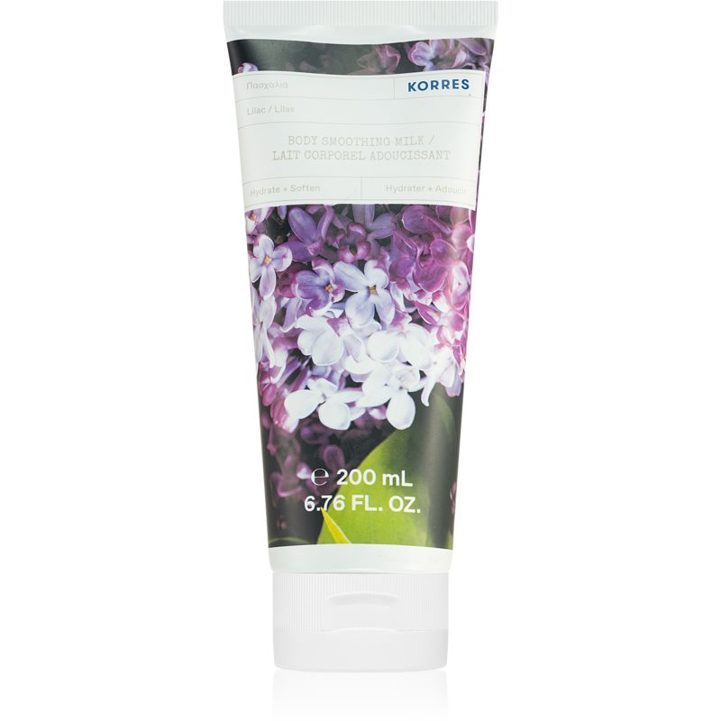Korres Lilac body lotion with floral fragrance 200 ml
